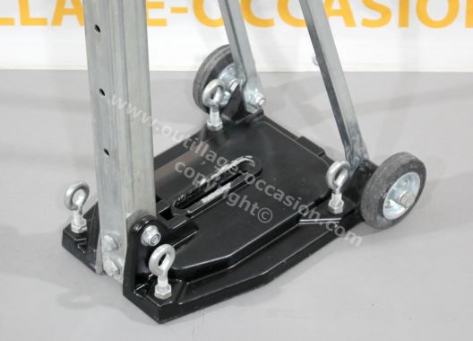 Support de carotteuse REMS TITAN + réservoir d&rsquo;eau REMS