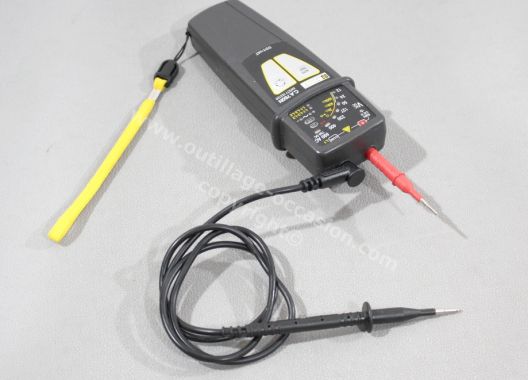 CHAUVIN ARNOUX – détecteur de tension CA760N + pince multimètre F205
