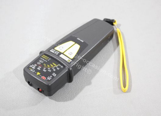 CHAUVIN ARNOUX – détecteur de tension CA760N + pince multimètre F205