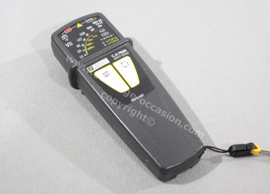 CHAUVIN ARNOUX – détecteur de tension CA760N + pince multimètre F205