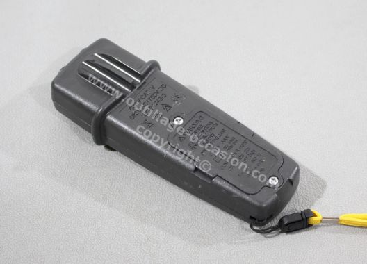 CHAUVIN ARNOUX – détecteur de tension CA760N + pince multimètre F205