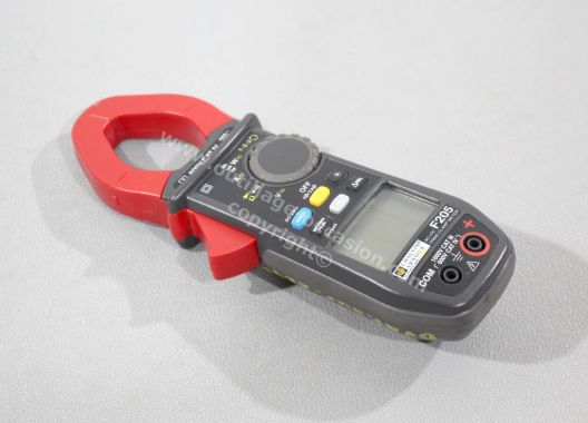 CHAUVIN ARNOUX – détecteur de tension CA760N + pince multimètre F205