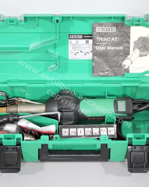 Appareil de soudage LEISTER TRIAC AT + accessoires