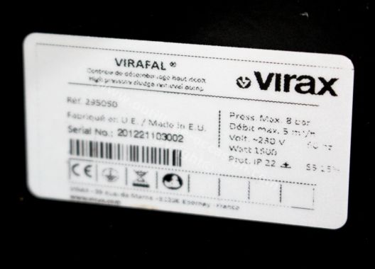 Désemboueur VIRAX VIRAFAL
