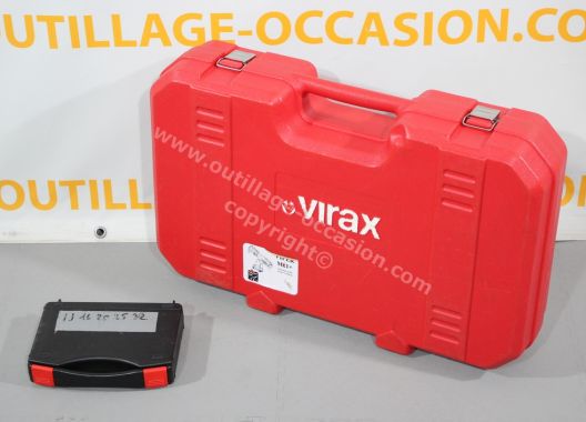 Sertisseuse VIRAX VIPER M21+
