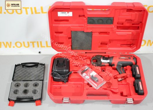 Sertisseuse VIRAX VIPER M21+