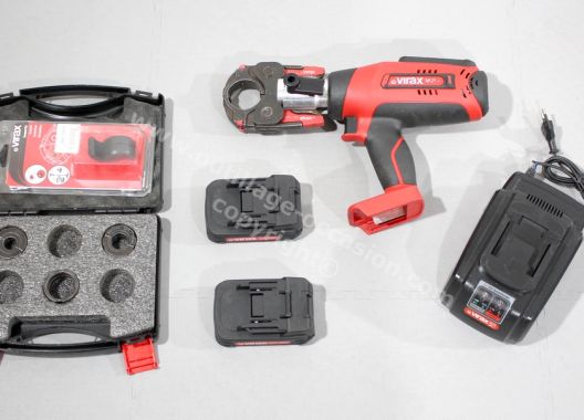 Sertisseuse VIRAX VIPER M21+