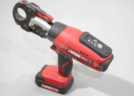 Sertisseuse VIRAX VIPER M21+