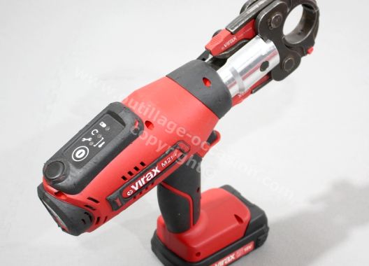 Sertisseuse VIRAX VIPER M21+