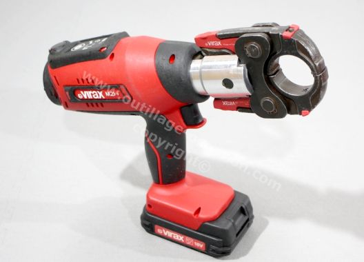Sertisseuse VIRAX VIPER M21+