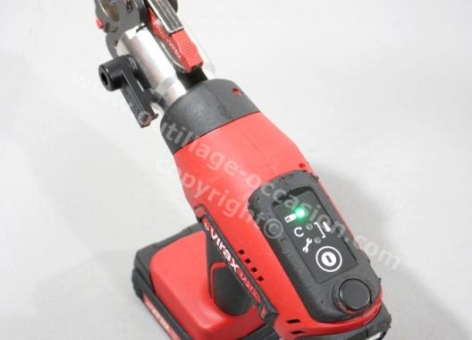 Sertisseuse VIRAX VIPER M21+