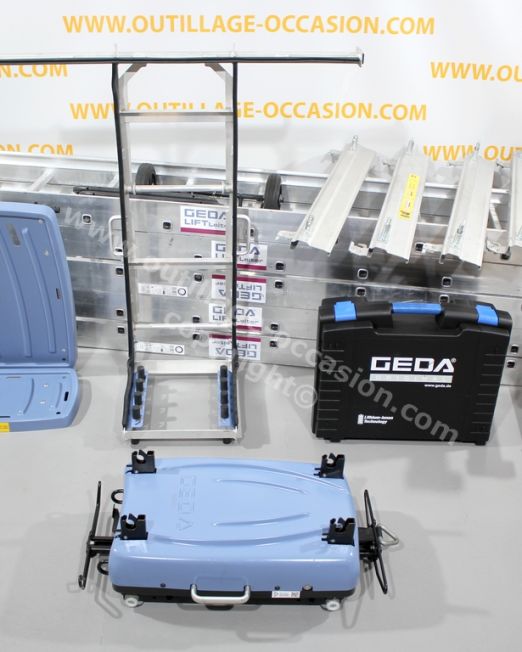 Monte charge à batterie GEDA LADDER LIFT 10M