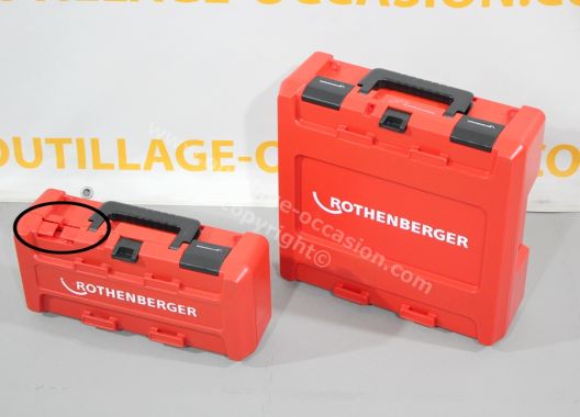 Sertisseuse ROTHENBERGER ROMAX COMPACT 3 + 8 mâchoires