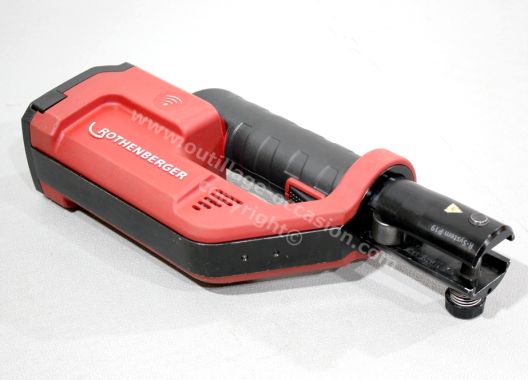 Sertisseuse ROTHENBERGER ROMAX COMPACT 3 + 8 mâchoires
