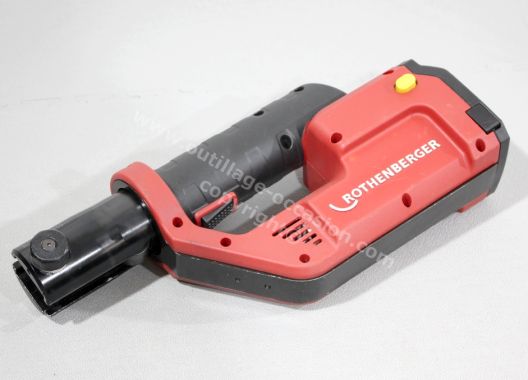 Sertisseuse ROTHENBERGER ROMAX COMPACT 3 + 8 mâchoires
