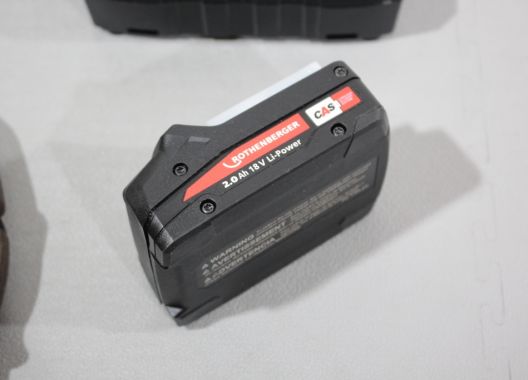 Sertisseuse ROTHENBERGER ROMAX COMPACT 3 + 8 mâchoires