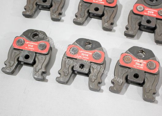Sertisseuse ROTHENBERGER ROMAX COMPACT 3 + 8 mâchoires