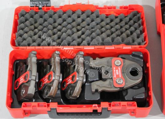 Sertisseuse ROTHENBERGER ROMAX COMPACT 3 + 8 mâchoires