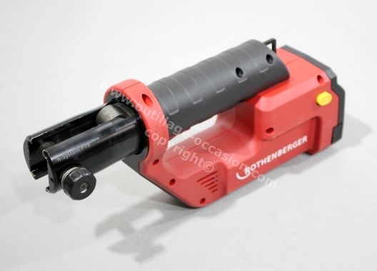 Sertisseuse ROTHENBERGER ROMAX COMPACT 3 + 8 mâchoires