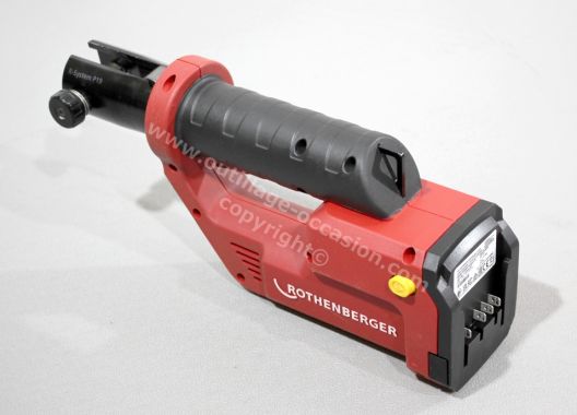 Sertisseuse ROTHENBERGER ROMAX COMPACT 3 + 8 mâchoires
