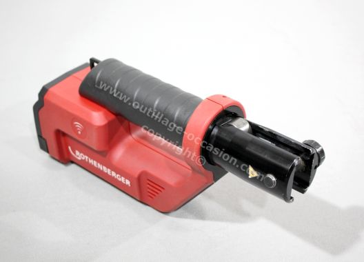 Sertisseuse ROTHENBERGER ROMAX COMPACT 3 + 8 mâchoires
