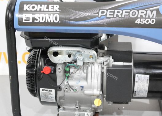 Treuil RUNPOTEC CW 800E avec chariot + groupe électrogène SDMO 4500 PERFORM