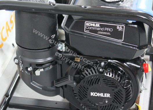 Treuil RUNPOTEC CW 800E avec chariot + groupe électrogène SDMO 4500 PERFORM