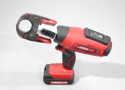Sertisseuse VIRAX VIPER M21+ (TH+U)