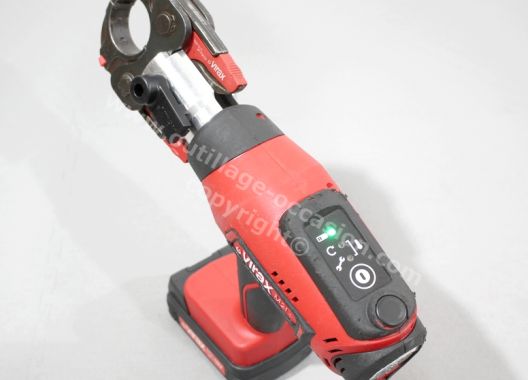 Sertisseuse VIRAX VIPER M21+ (TH+U)