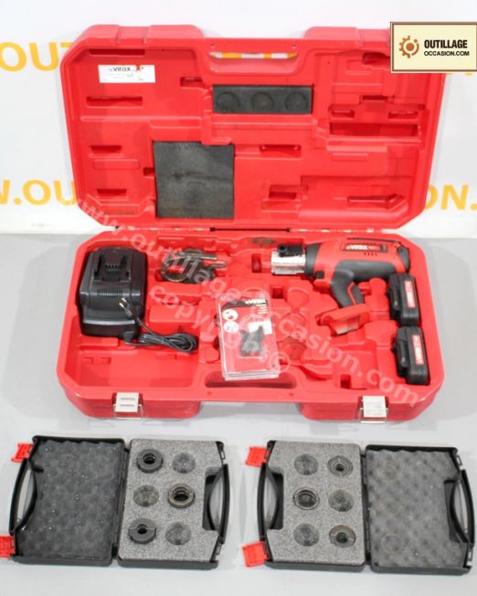 Sertisseuse VIRAX VIPER M21+ (TH+U)