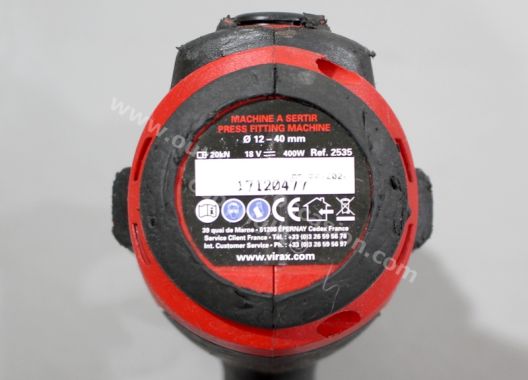 Sertisseuse VIRAX VIPER M21+ (TH+U)