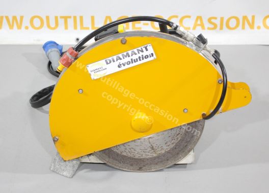 Scie de sol ACHILLI TSA RAIL SAW