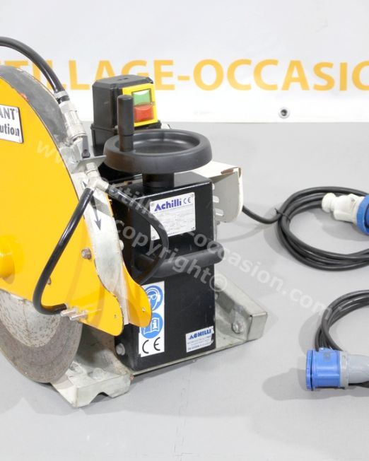 Scie de sol ACHILLI TSA RAIL SAW