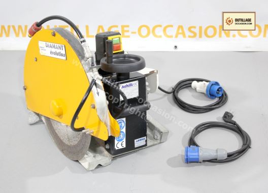 Scie de sol ACHILLI TSA RAIL SAW