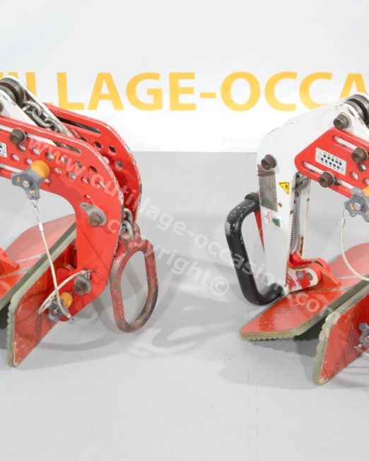 2 pinces de levage pour panneau de bardage / sandwich CARL STAHL 30-120mm