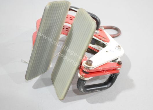 2 pinces de levage pour panneau de bardage / sandwich CARL STAHL 30-120mm