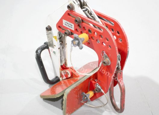 2 pinces de levage pour panneau de bardage / sandwich CARL STAHL 30-120mm