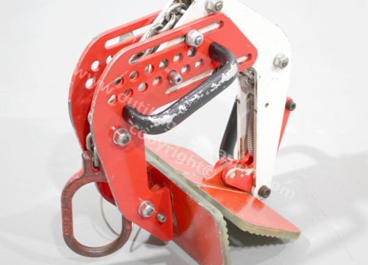 2 pinces de levage pour panneau de bardage / sandwich CARL STAHL 30-120mm