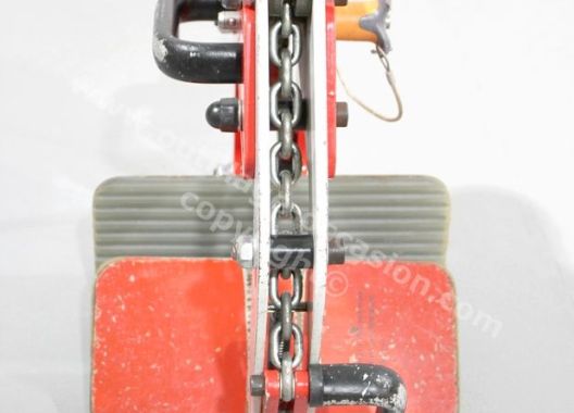 2 pinces de levage pour panneau de bardage / sandwich CARL STAHL 30-120mm