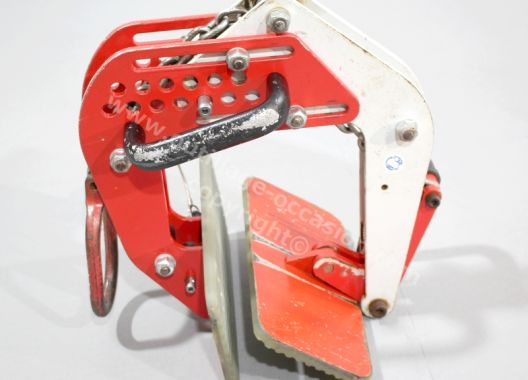 2 pinces de levage pour panneau de bardage / sandwich CARL STAHL 30-120mm