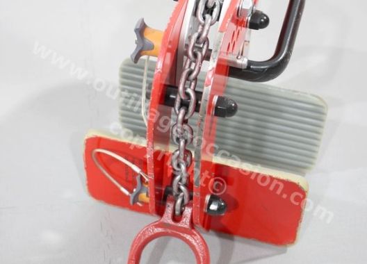 2 pinces de levage pour panneau de bardage / sandwich CARL STAHL 120-240mm