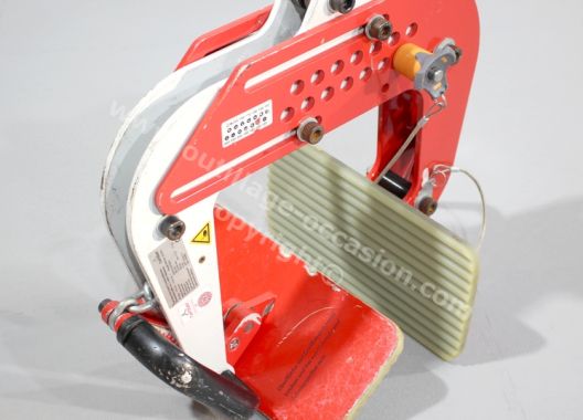 2 pinces de levage pour panneau de bardage / sandwich CARL STAHL 120-240mm