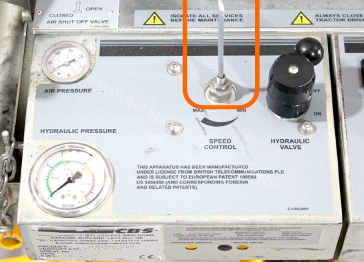 Ensemble de portage fibre optique CBS TORNADO