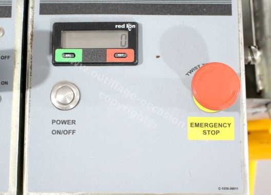 Ensemble de portage fibre optique CBS TORNADO