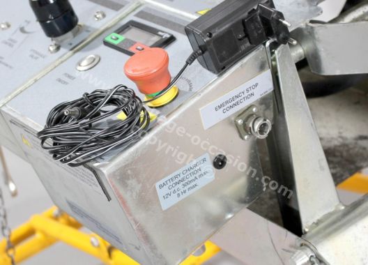 Ensemble de portage fibre optique CBS TORNADO