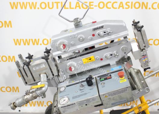 Ensemble de portage fibre optique CBS TORNADO