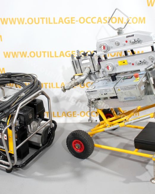 Ensemble de portage fibre optique CBS TORNADO