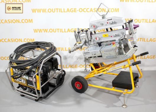 Ensemble de portage fibre optique CBS TORNADO