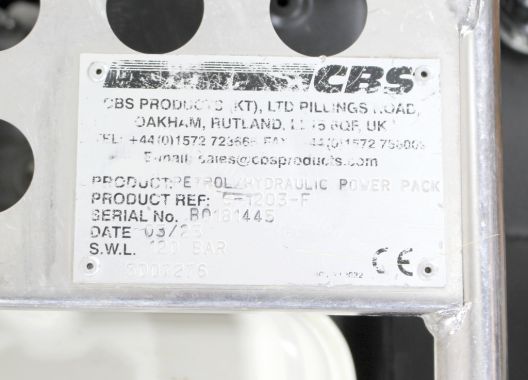 Ensemble de portage fibre optique CBS TORNADO