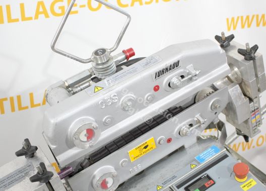 Ensemble de portage fibre optique CBS TORNADO